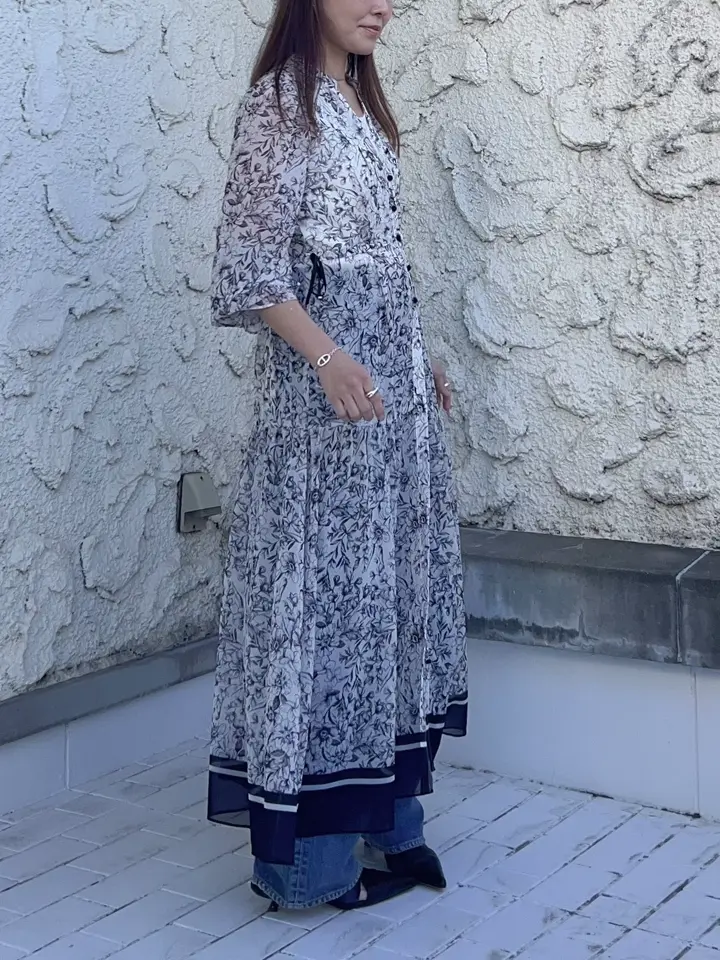 GRACE CONTINENTAL 古川温子 コーディネート画像