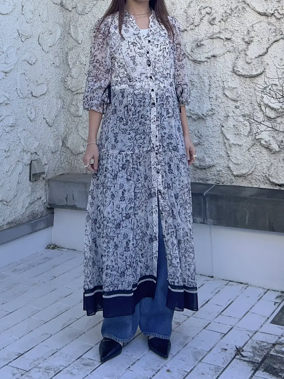 GRACE CONTINENTAL 古川温子 コーディネート画像