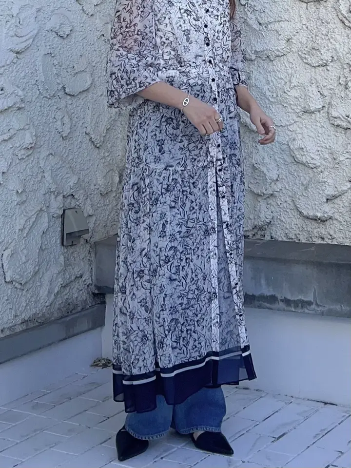 GRACE CONTINENTAL 古川温子 コーディネート画像