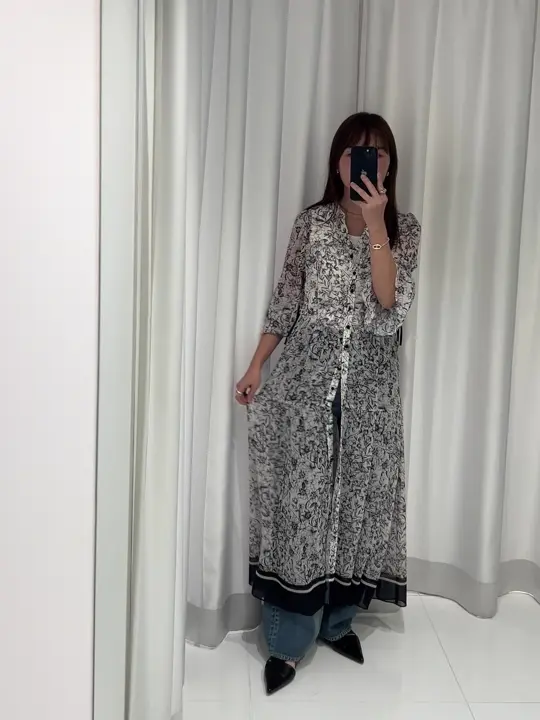 GRACE CONTINENTAL 古川温子 コーディネート画像