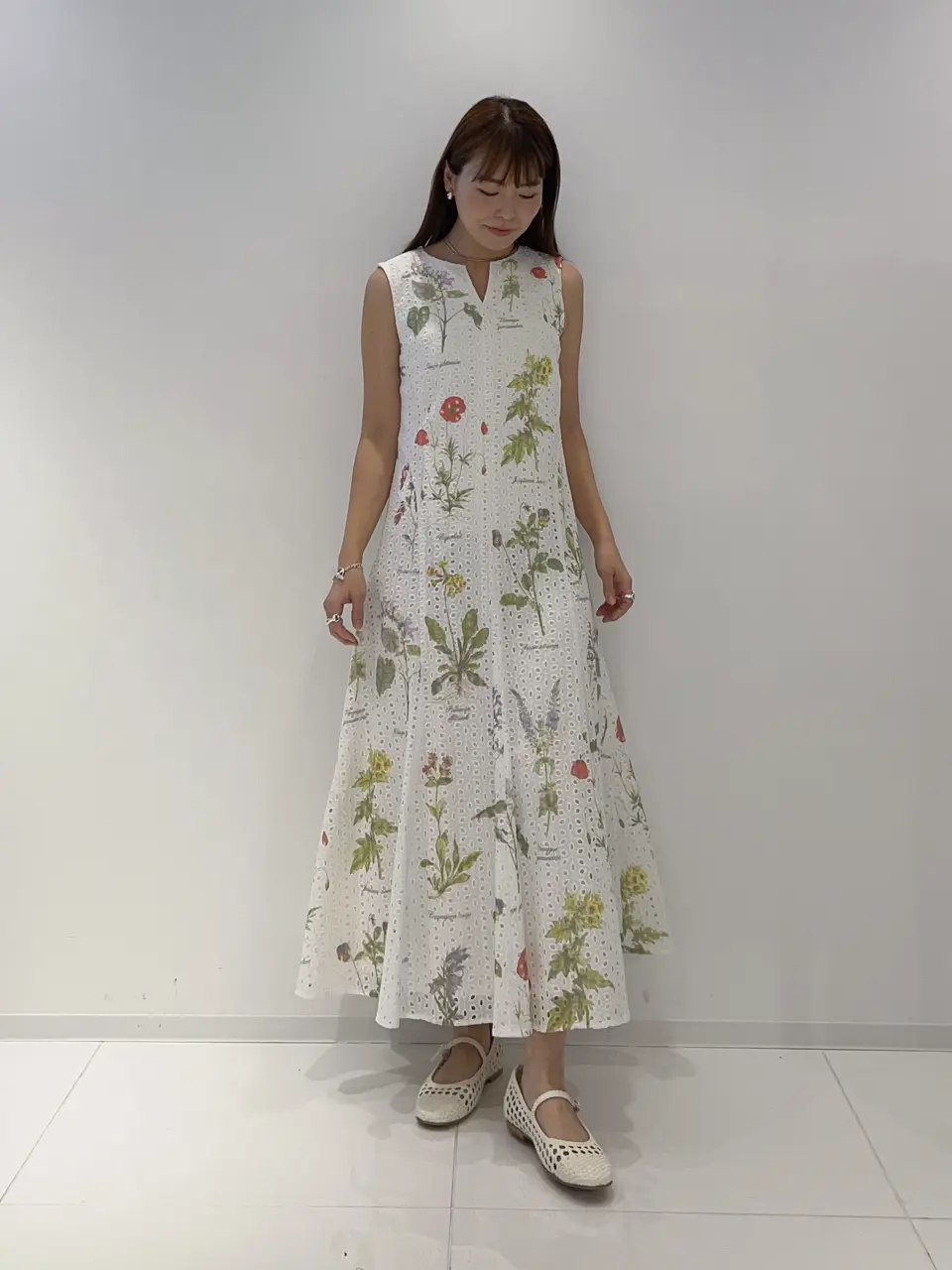  古川温子 コーディネート画像