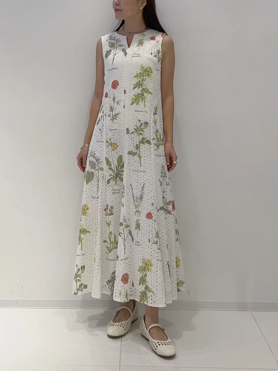 GRACE CONTINENTAL 古川温子 コーディネート画像