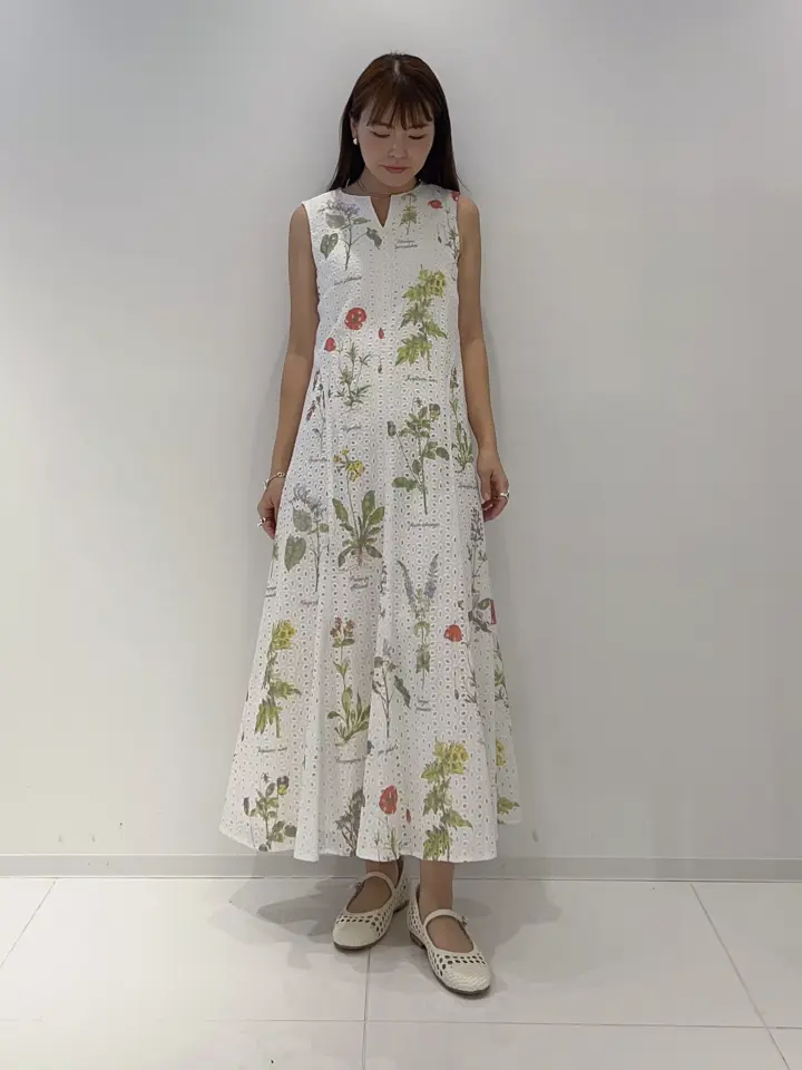 GRACE CONTINENTAL 古川温子 コーディネート画像