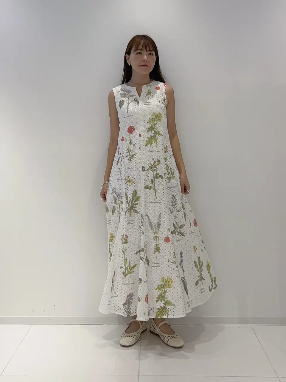 GRACE CONTINENTAL 古川温子 コーディネート画像