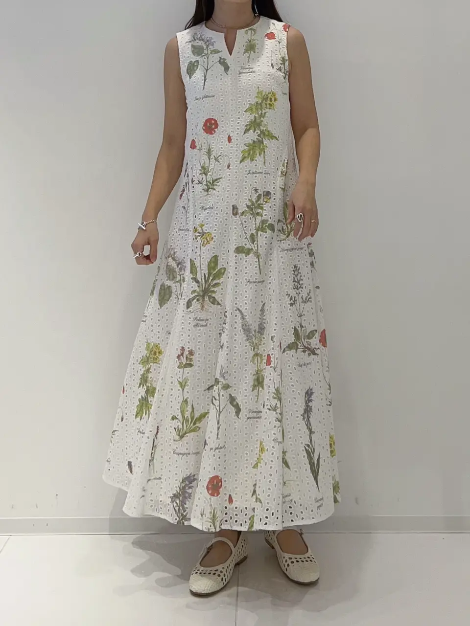 GRACE CONTINENTAL 古川温子 コーディネート画像