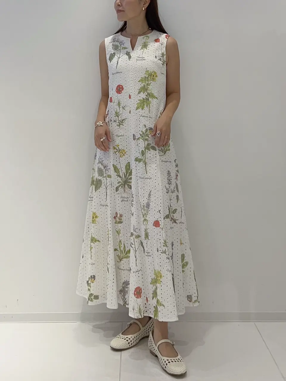 GRACE CONTINENTAL 古川温子 コーディネート画像