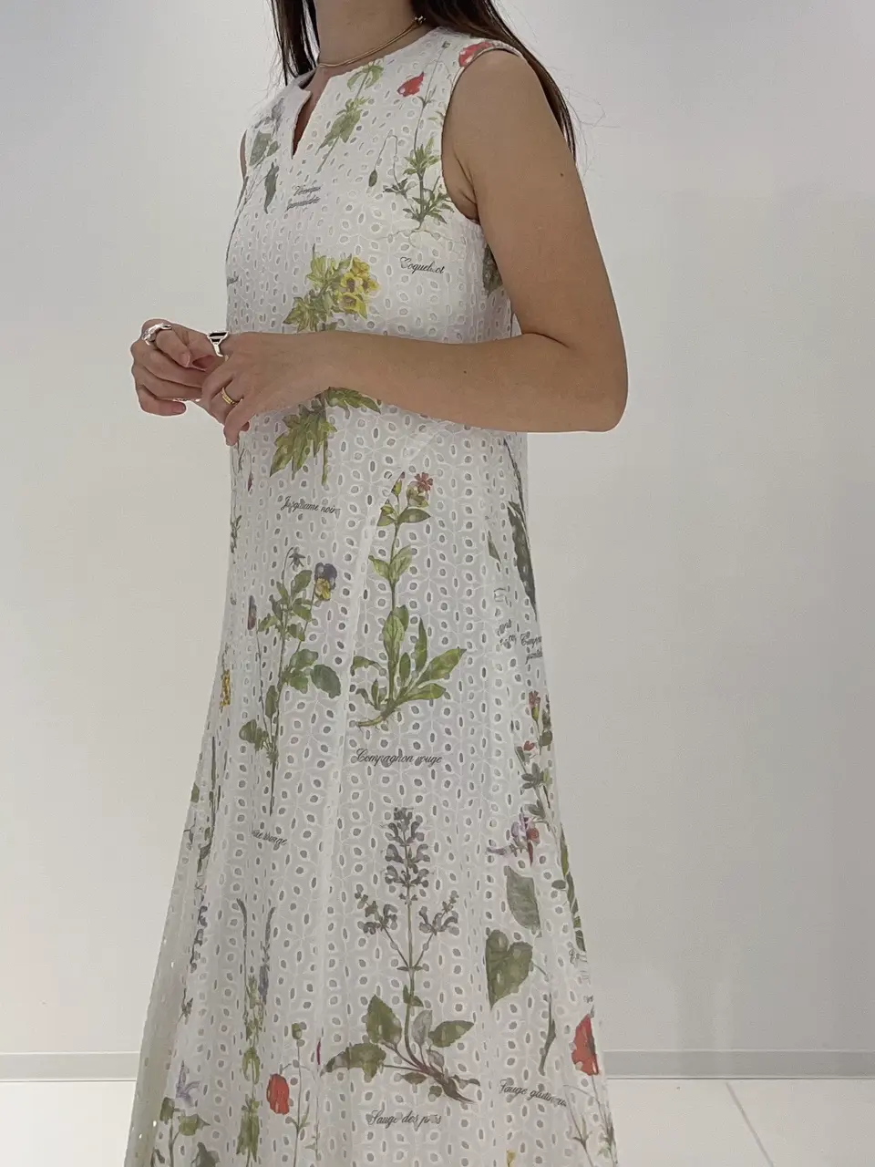 GRACE CONTINENTAL 古川温子 コーディネート画像