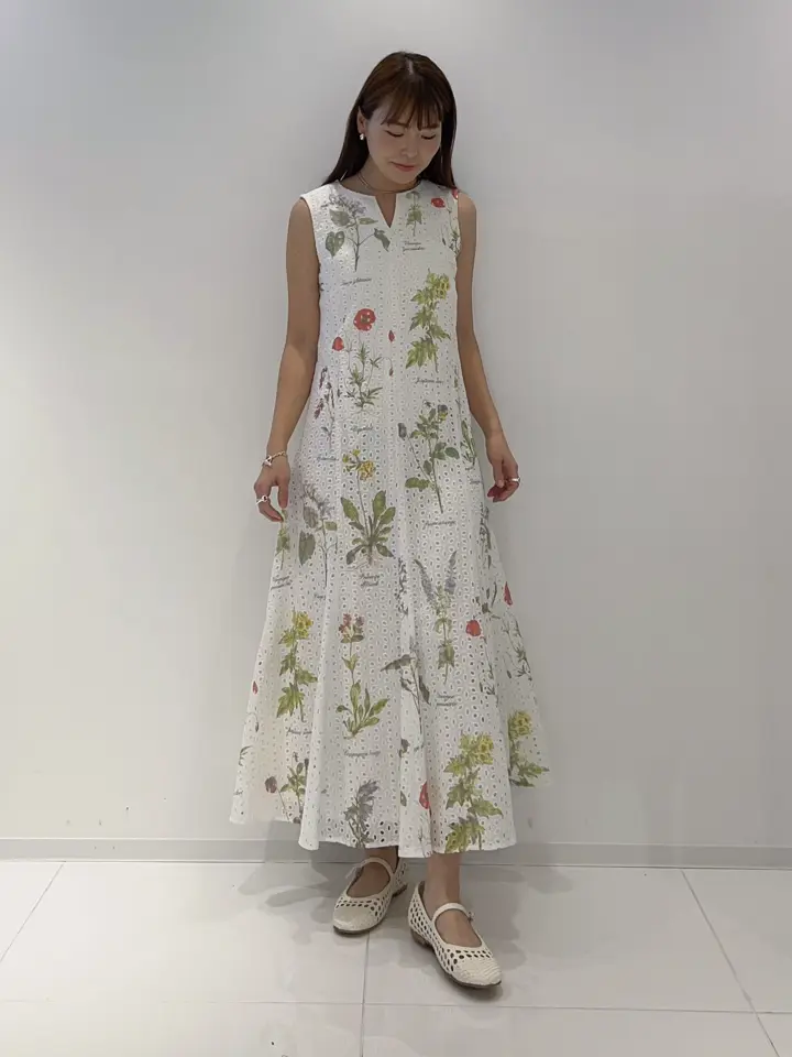 GRACE CONTINENTAL 古川温子 コーディネート画像