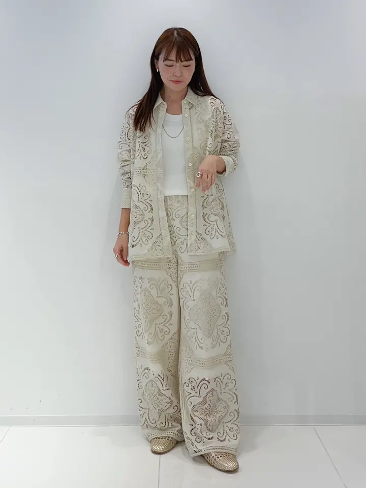 GRACE CONTINENTAL 古川温子 コーディネート画像