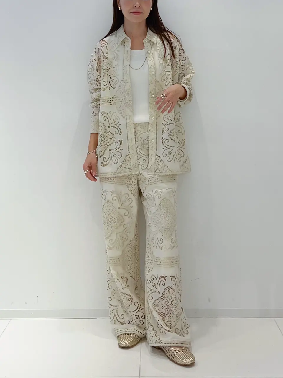 GRACE CONTINENTAL 古川温子 コーディネート画像