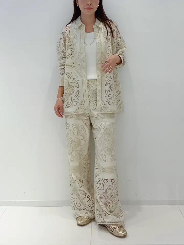 GRACE CONTINENTAL 古川温子 コーディネート画像