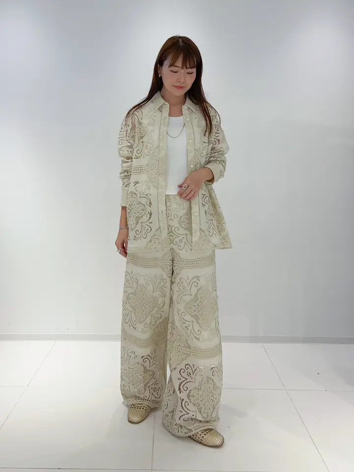 GRACE CONTINENTAL 古川温子 コーディネート画像