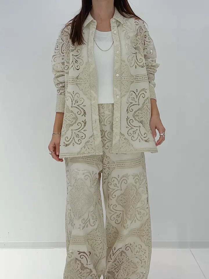 GRACE CONTINENTAL 古川温子 コーディネート画像