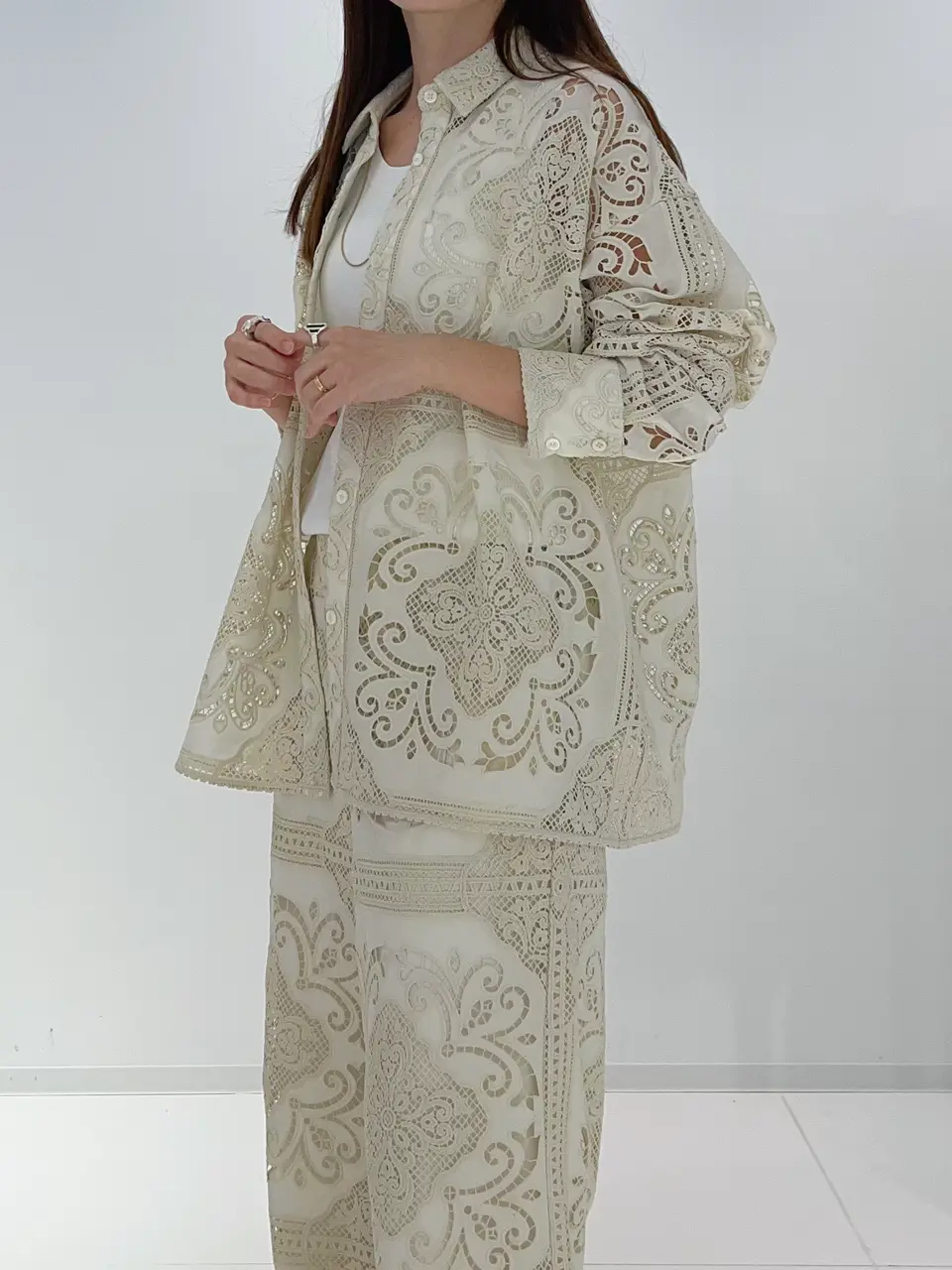 GRACE CONTINENTAL 古川温子 コーディネート画像