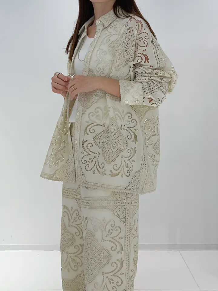 GRACE CONTINENTAL 古川温子 コーディネート画像