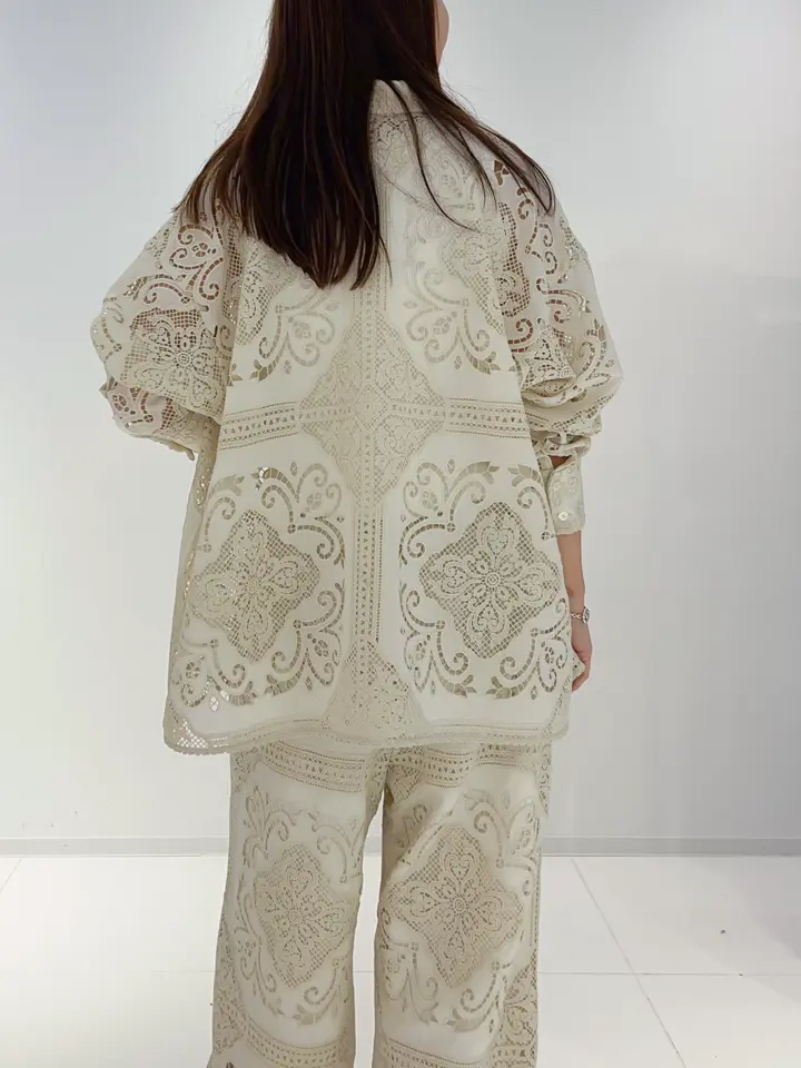 GRACE CONTINENTAL 古川温子 コーディネート画像