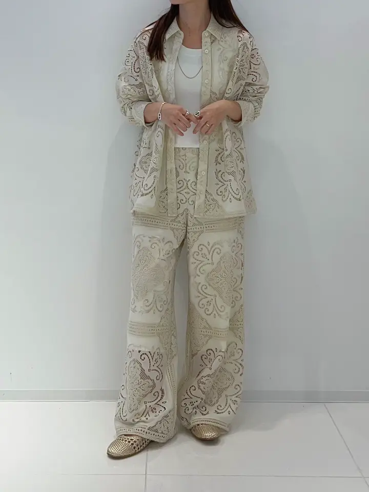 GRACE CONTINENTAL 古川温子 コーディネート画像