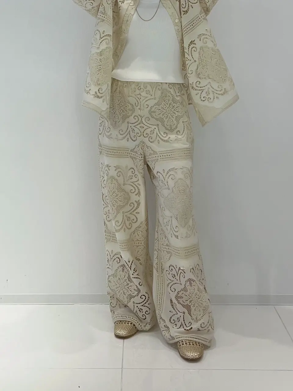 GRACE CONTINENTAL 古川温子 コーディネート画像