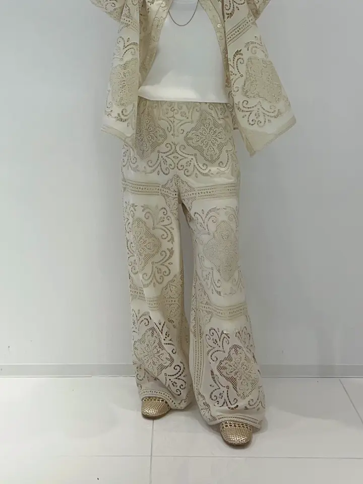 GRACE CONTINENTAL 古川温子 コーディネート画像