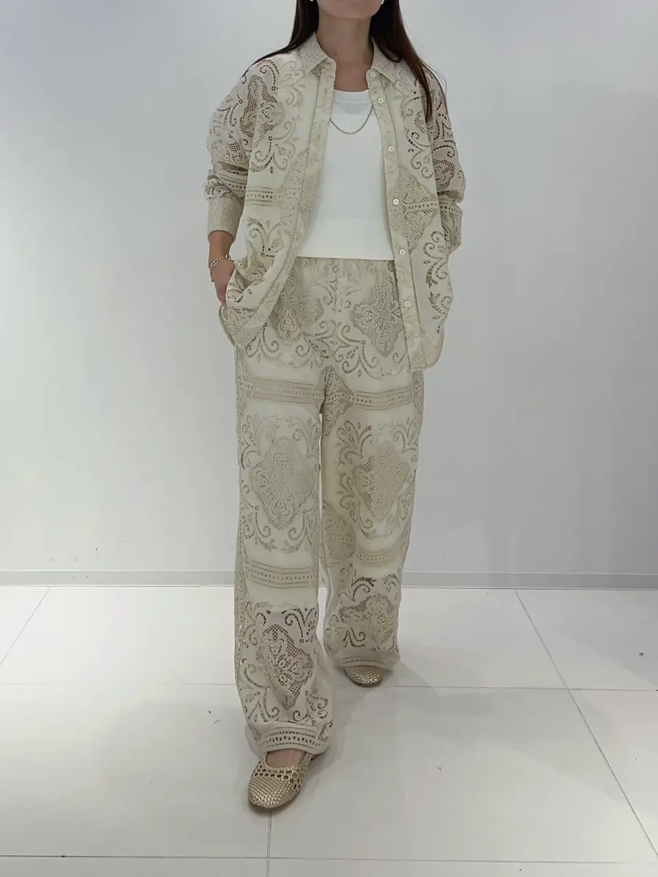 GRACE CONTINENTAL 古川温子 コーディネート画像