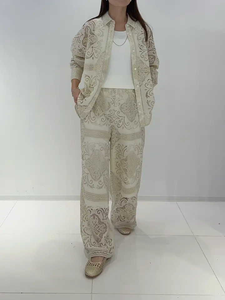 GRACE CONTINENTAL 古川温子 コーディネート画像