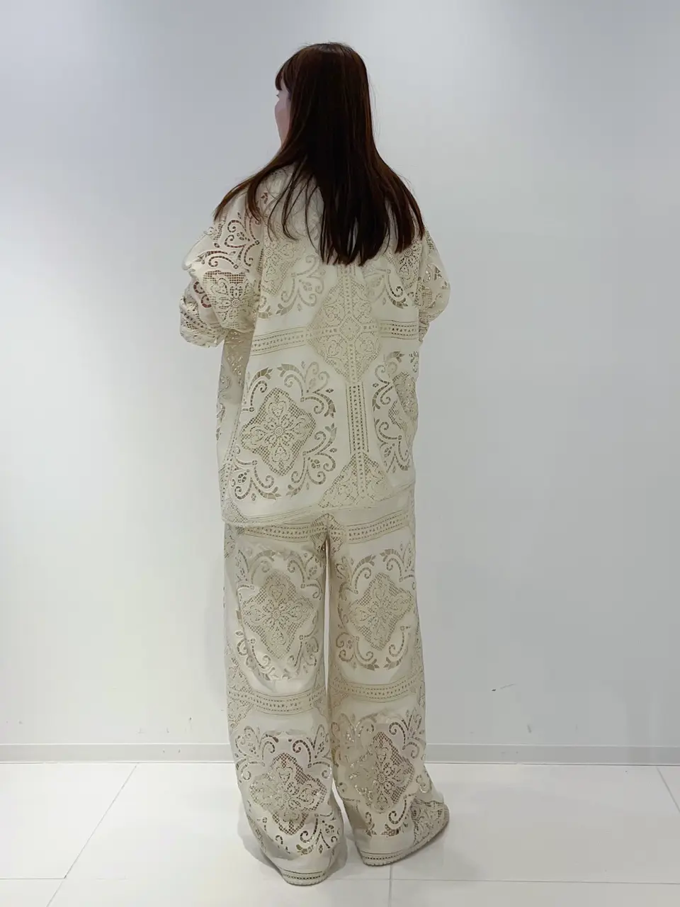 GRACE CONTINENTAL 古川温子 コーディネート画像