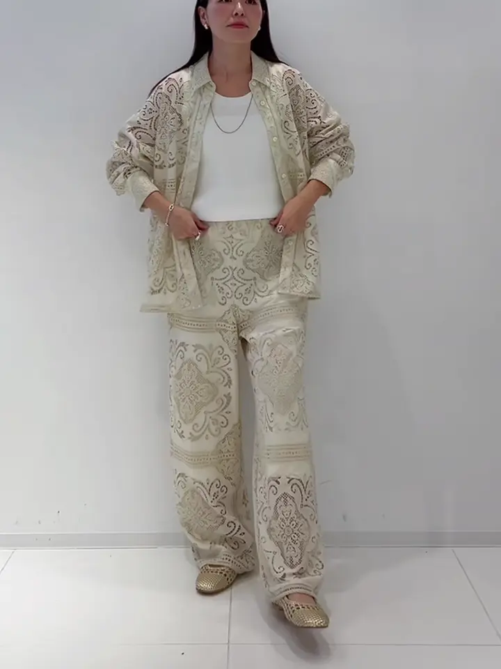 GRACE CONTINENTAL 古川温子 コーディネート画像