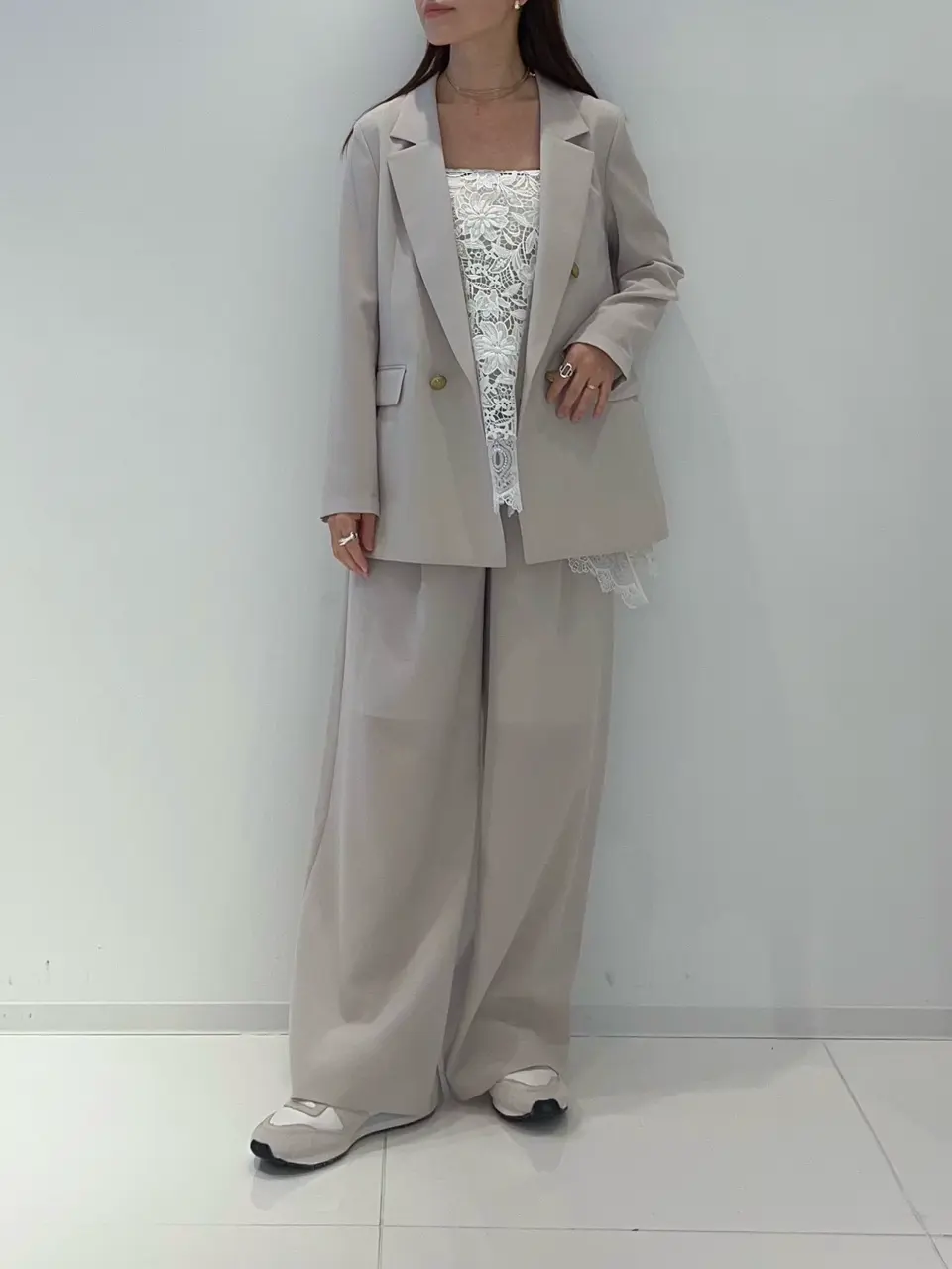 GRACE CONTINENTAL 古川温子 コーディネート画像