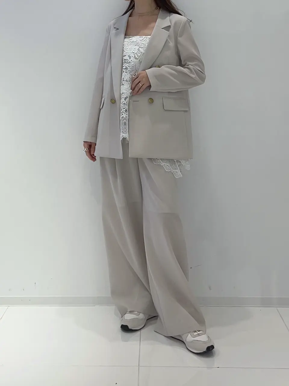 GRACE CONTINENTAL 古川温子 コーディネート画像