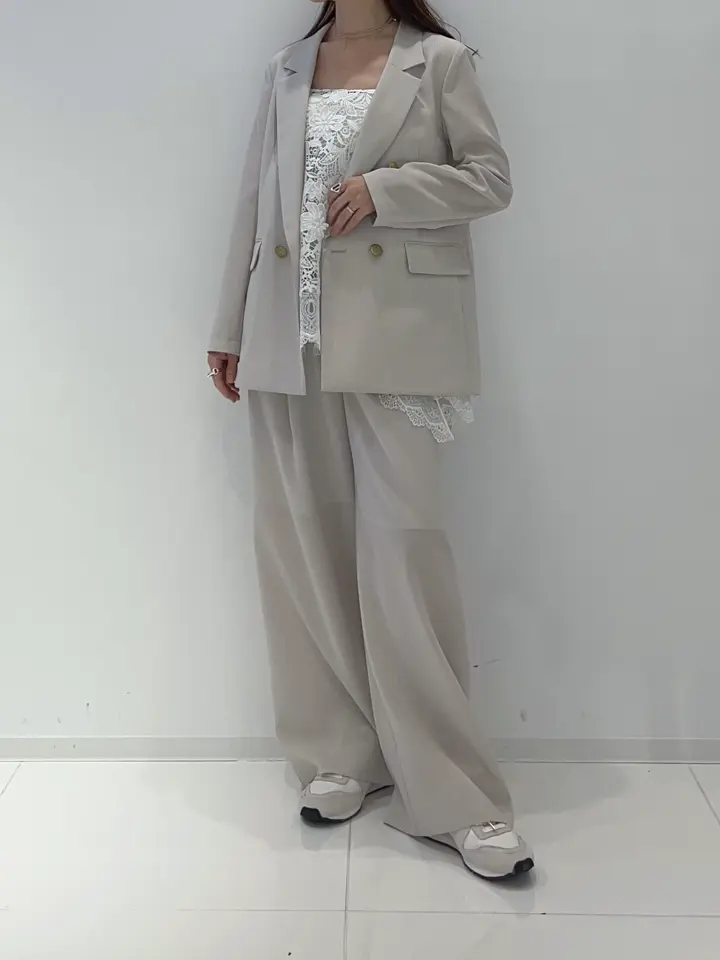 GRACE CONTINENTAL 古川温子 コーディネート画像