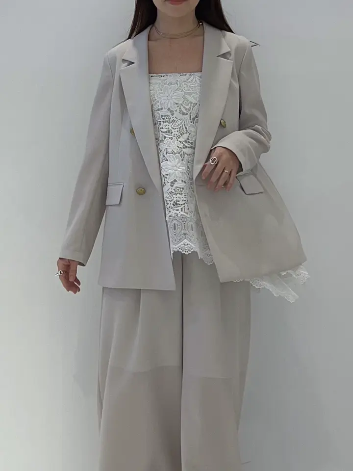 GRACE CONTINENTAL 古川温子 コーディネート画像