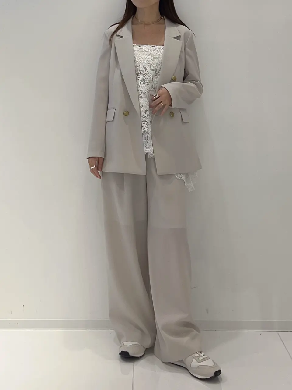 GRACE CONTINENTAL 古川温子 コーディネート画像