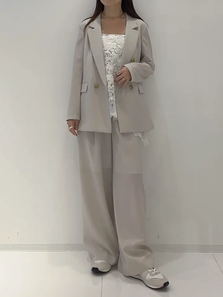 GRACE CONTINENTAL 古川温子 コーディネート画像