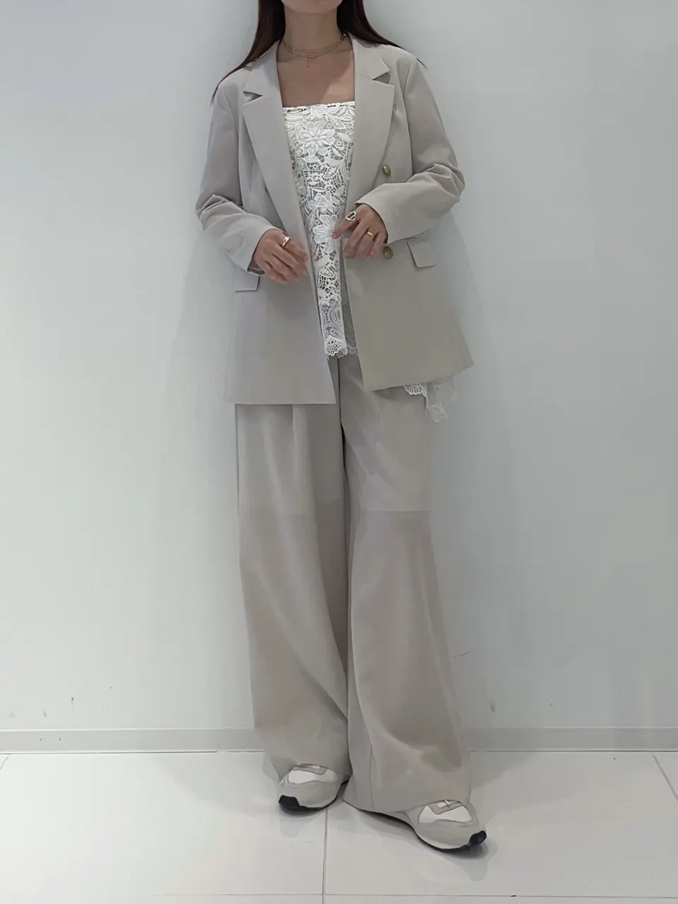 GRACE CONTINENTAL 古川温子 コーディネート画像