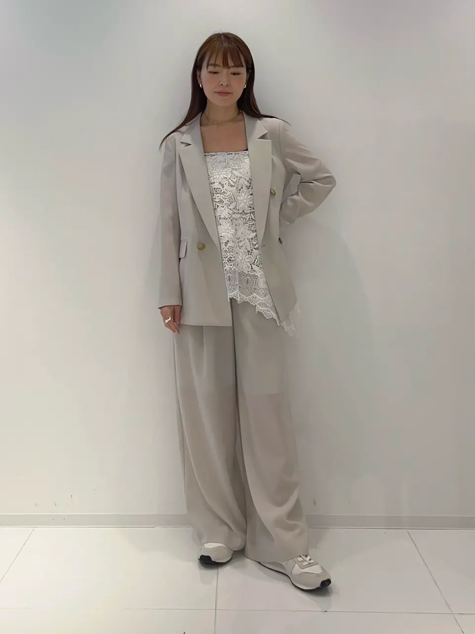 古川温子 コーディネート画像