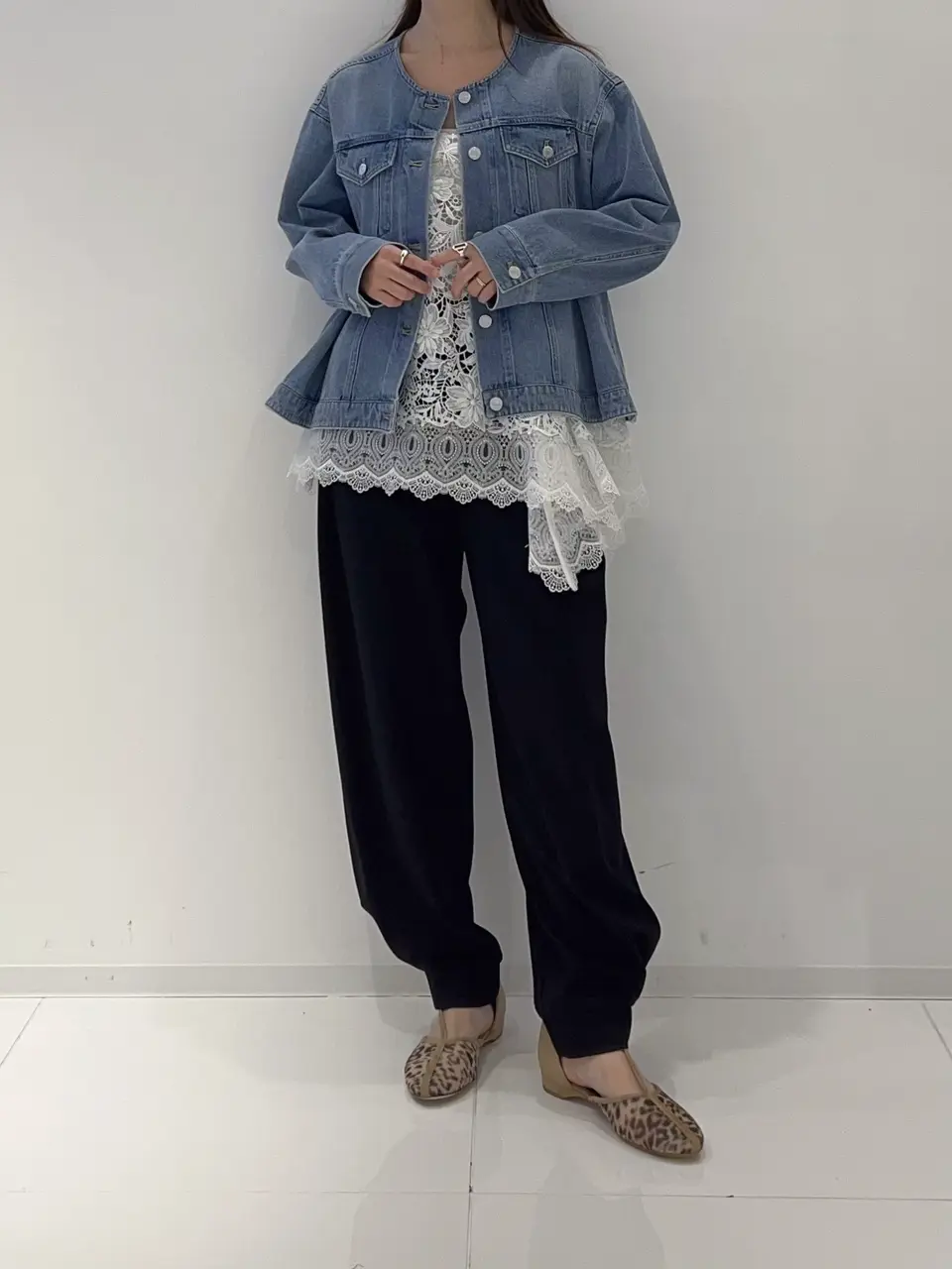 GRACE CONTINENTAL 古川温子 コーディネート画像