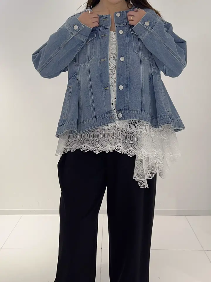 GRACE CONTINENTAL 古川温子 コーディネート画像