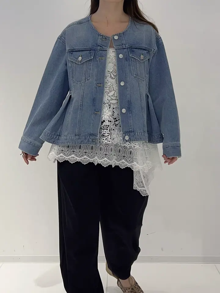 GRACE CONTINENTAL 古川温子 コーディネート画像