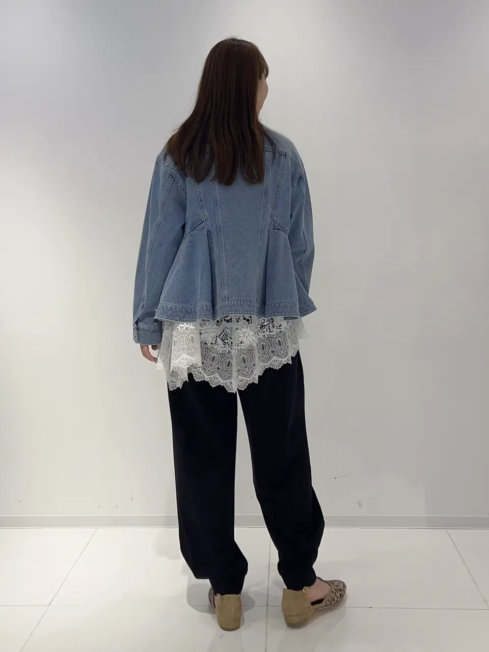 GRACE CONTINENTAL 古川温子 コーディネート画像