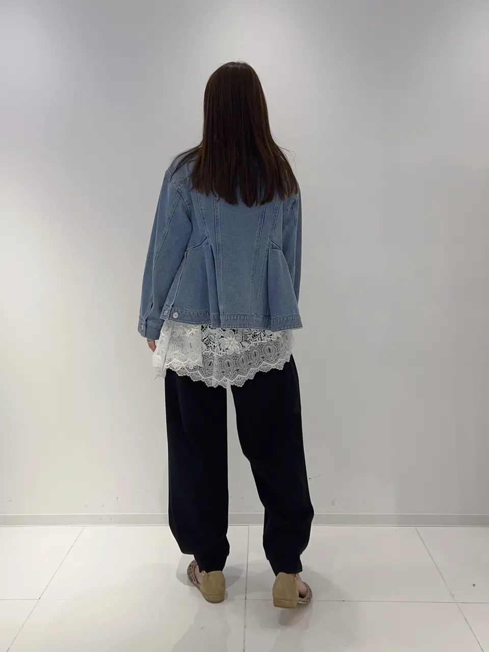 GRACE CONTINENTAL 古川温子 コーディネート画像