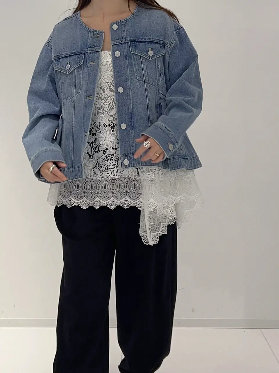 GRACE CONTINENTAL 古川温子 コーディネート画像