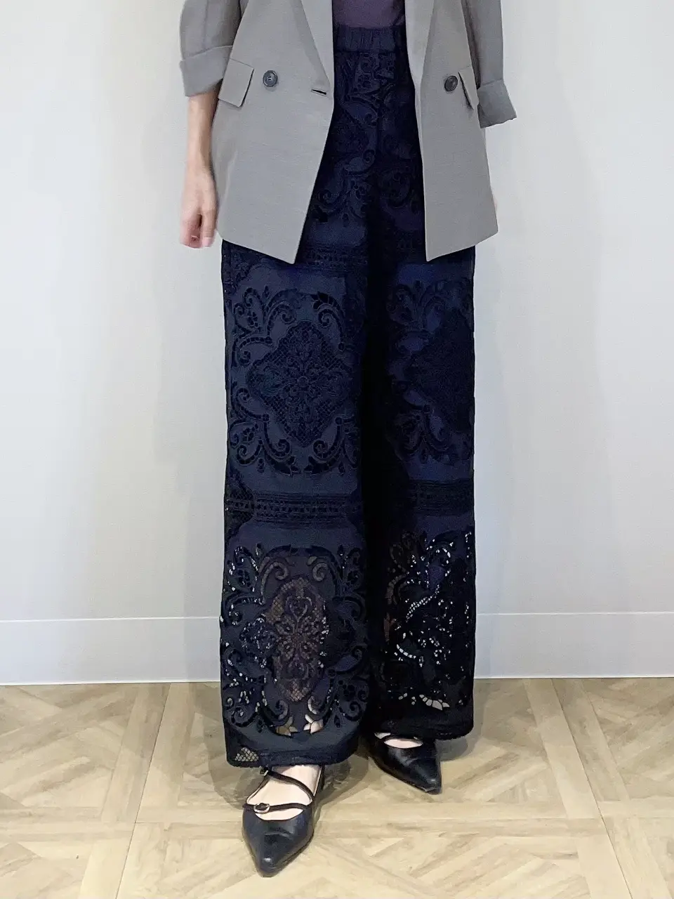 GRACE CONTINENTAL  Sekine コーディネート画像