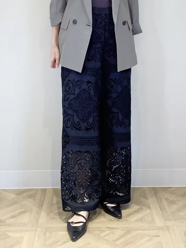 GRACE CONTINENTAL  Sekine コーディネート画像