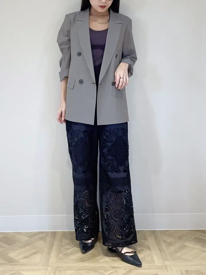 GRACE CONTINENTAL  Sekine コーディネート画像