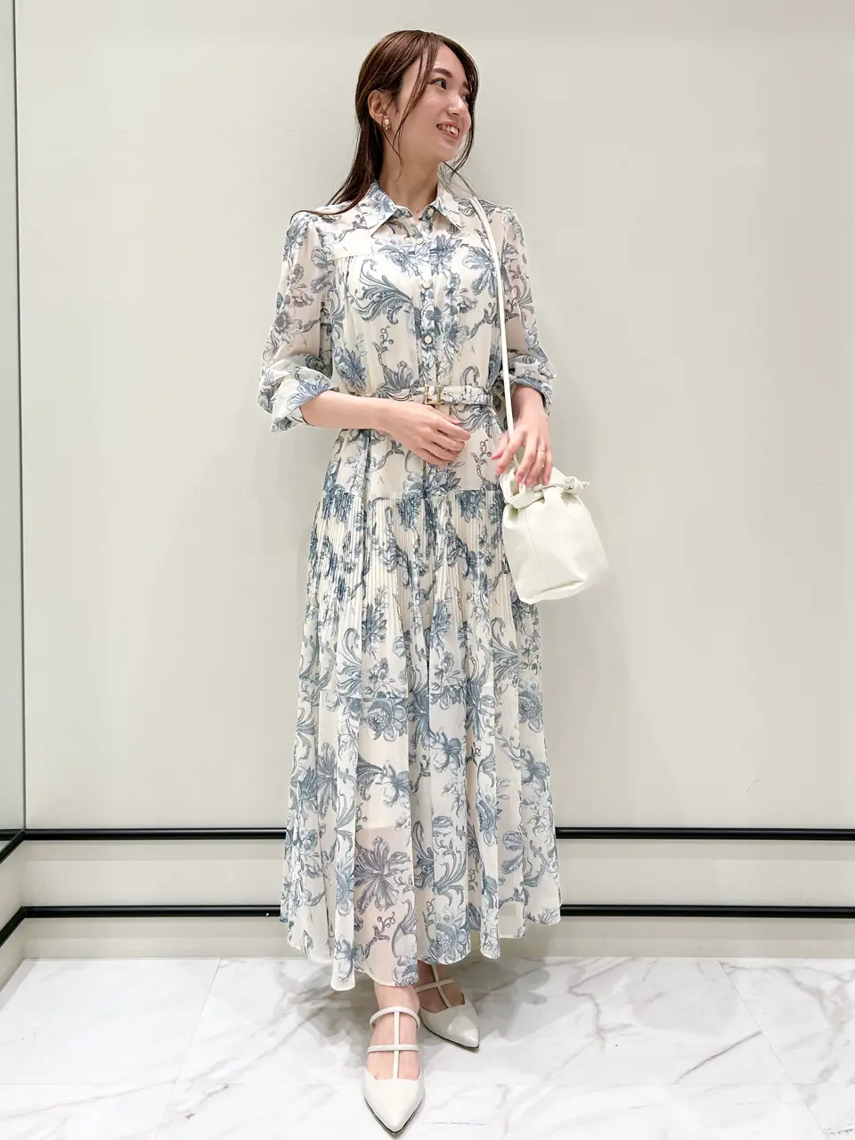 GRACE CONTINENTAL Wakazono コーディネート画像