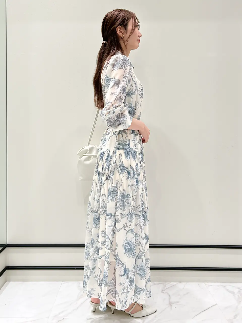 GRACE CONTINENTAL Wakazono コーディネート画像