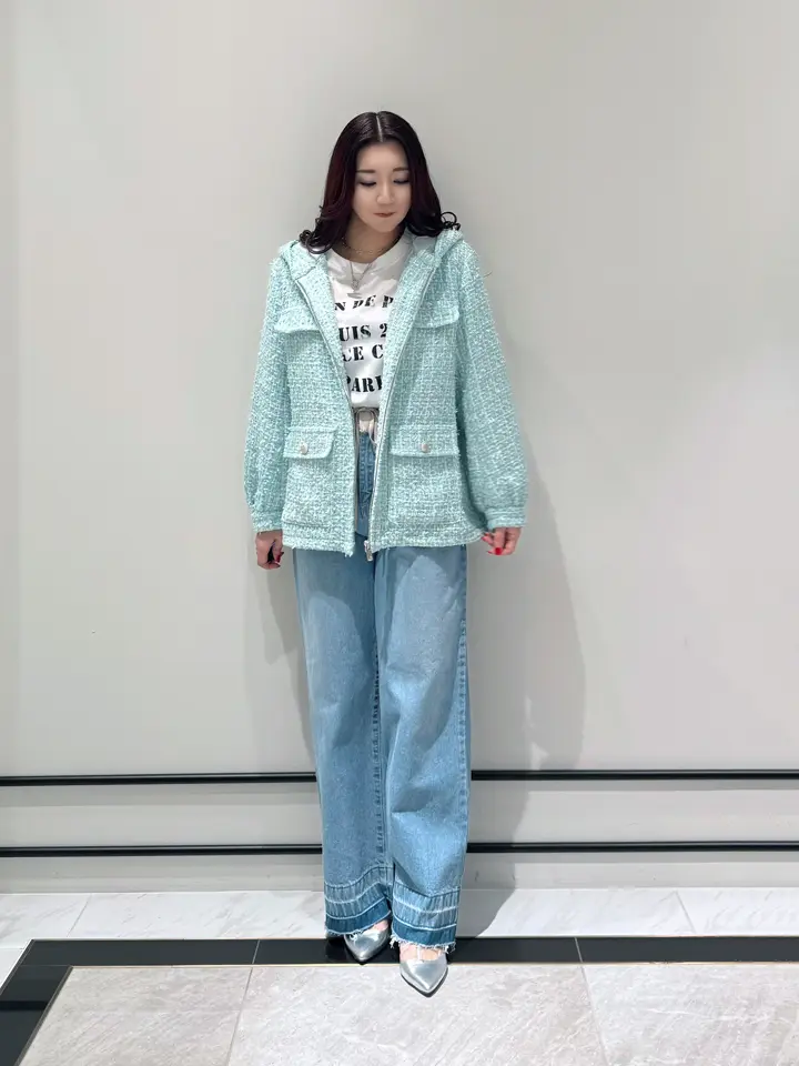 GRACE CONTINENTAL MOMOKO コーディネート画像