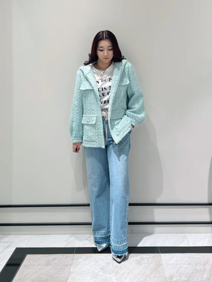 GRACE CONTINENTAL MOMOKO コーディネート画像