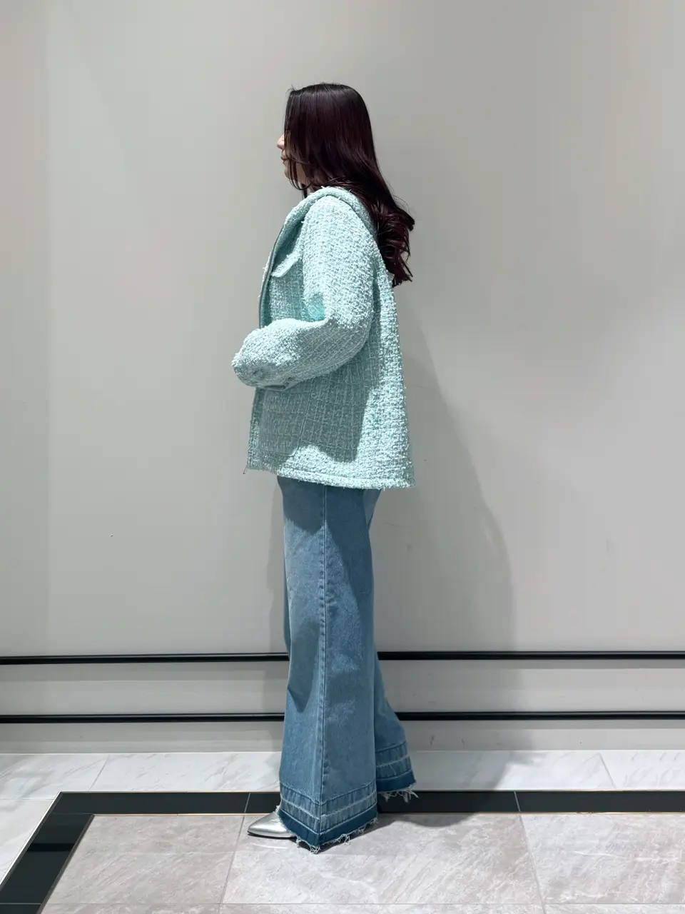 GRACE CONTINENTAL MOMOKO コーディネート画像