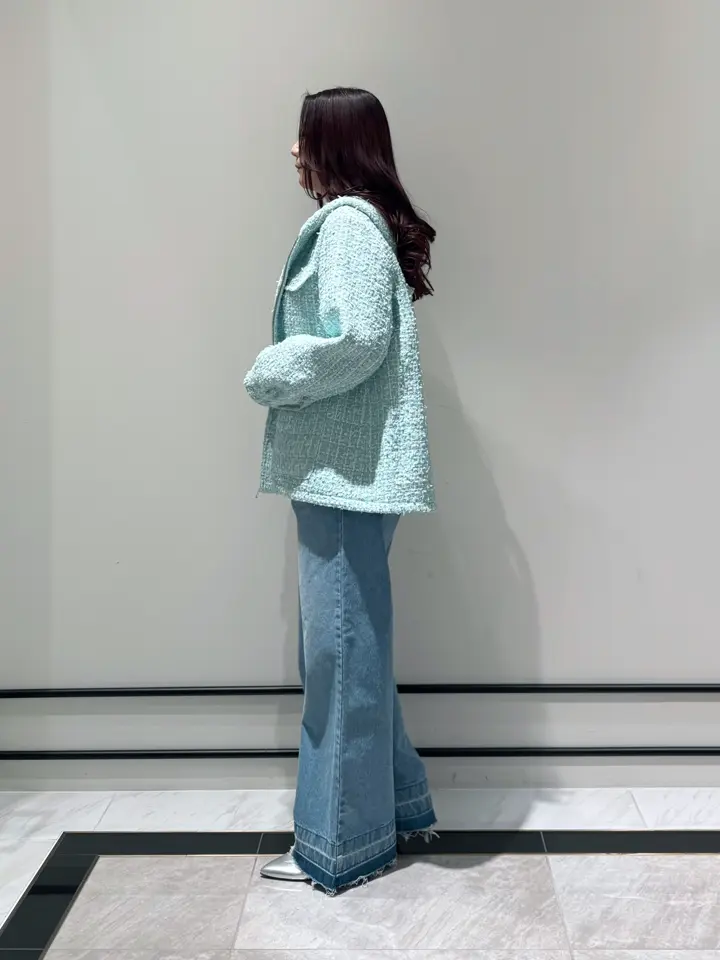 GRACE CONTINENTAL MOMOKO コーディネート画像